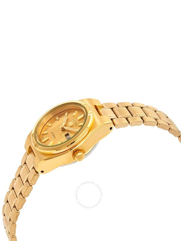 Seiko Series 5 Automatic Gold Dial Ladies Watch SYM600 - SEIKO - BALAAN 2