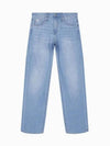 JEANS Men s 90s straight fit light blue linen denim J325949 1AA - CALVIN KLEIN - BALAAN 2