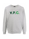 VPC Logo Cotton Sweatshirt Grey - A.P.C. - BALAAN 3