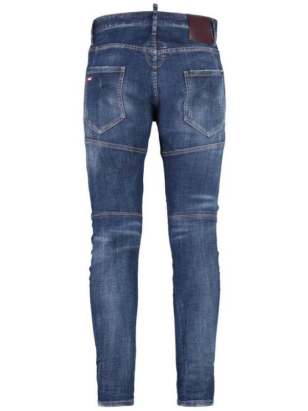 Tidy Biker Jeans Blue - DSQUARED2 - BALAAN 3