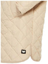 24SS ERIO Hooded Quilting Jacket Beige 2415491021 009 - MAX MARA - BALAAN 4