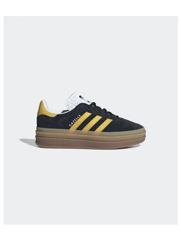 Gazelle Bold Low Top Sneakers Black - ADIDAS - BALAAN 2