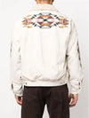 Men's JENSON Winter Embroidery Jacket VE1842 22A026H 23EC - ISABEL MARANT - BALAAN 3