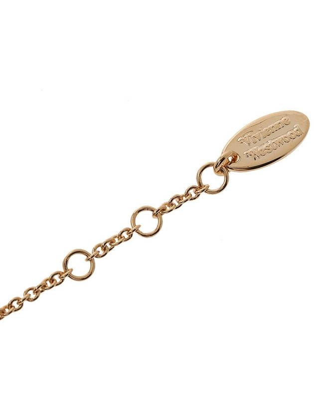 Donna Bath Relief Bracelet Gold - VIVIENNE WESTWOOD - BALAAN 7