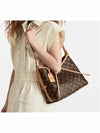 CarryAll PM Monogram Shoulder Bag Brown - LOUIS VUITTON - BALAAN 3