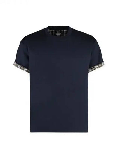 Check insert short sleeve t shirt 271791 - BOTTEGA VENETA - BALAAN 1