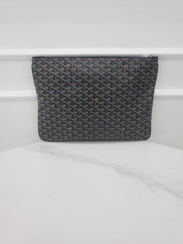 Black Senna Clutch GM - GOYARD - BALAAN 2