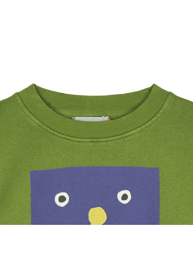 Kids brushed sweatshirt B224AC033 380 - BOBO CHOSES - BALAAN 3