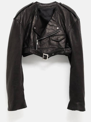 Leather Jacket - RICK OWENS - BALAAN 1