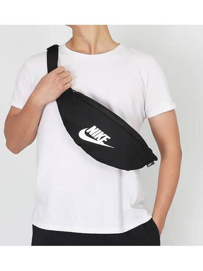 Heritage Belt Bag Black - NIKE - BALAAN 2