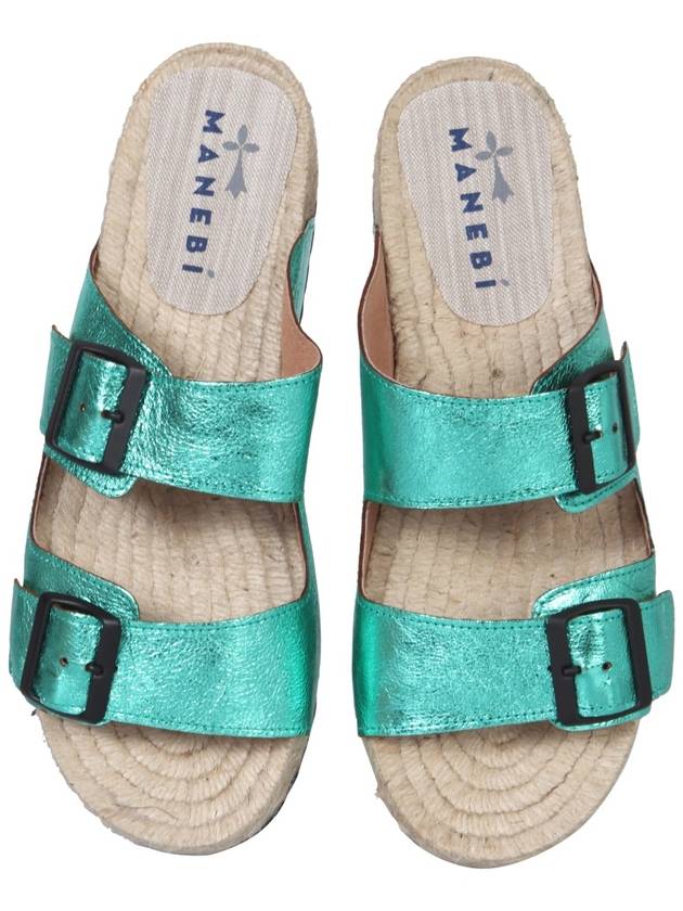 NORDIC HOLLYWOOD SANDALS - MANEBI - BALAAN 3