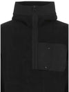 Snap Pocket Hooded Anorak Black - TEN C - BALAAN 5