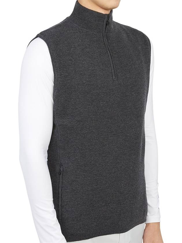 Golf Wear Men s Vest G4MS22S23 CHGR - G/FORE - BALAAN 4