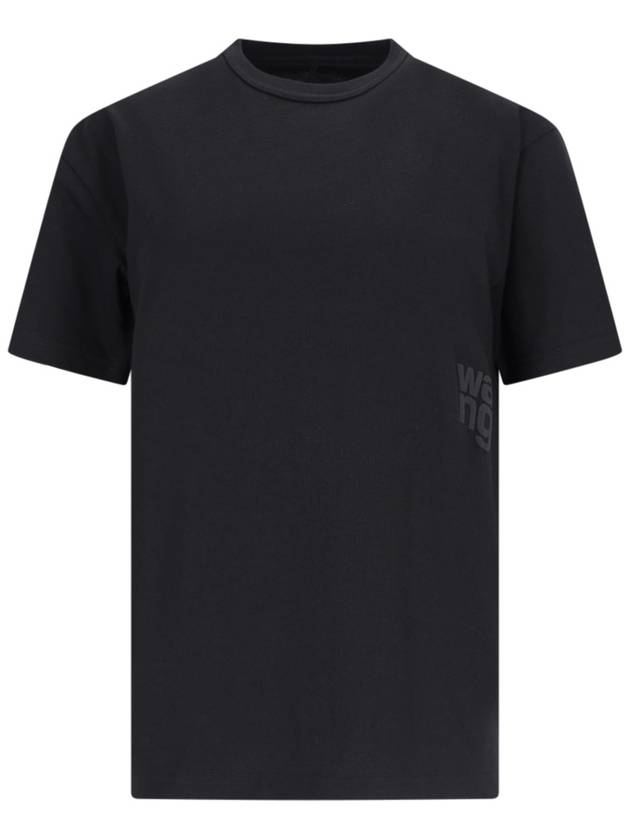 Alexander Wang T-shirts and Polos Black - ALEXANDER WANG - BALAAN 1