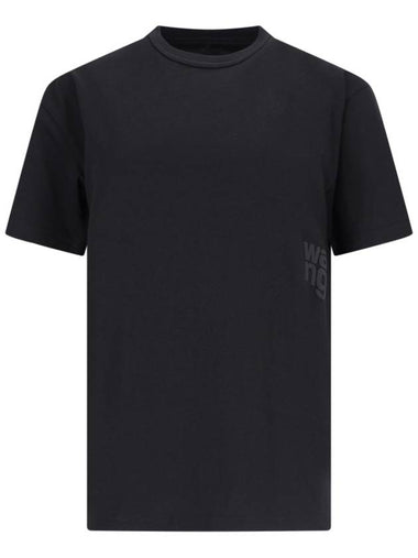 Alexander Wang T-shirts and Polos Black - ALEXANDER WANG - BALAAN 1