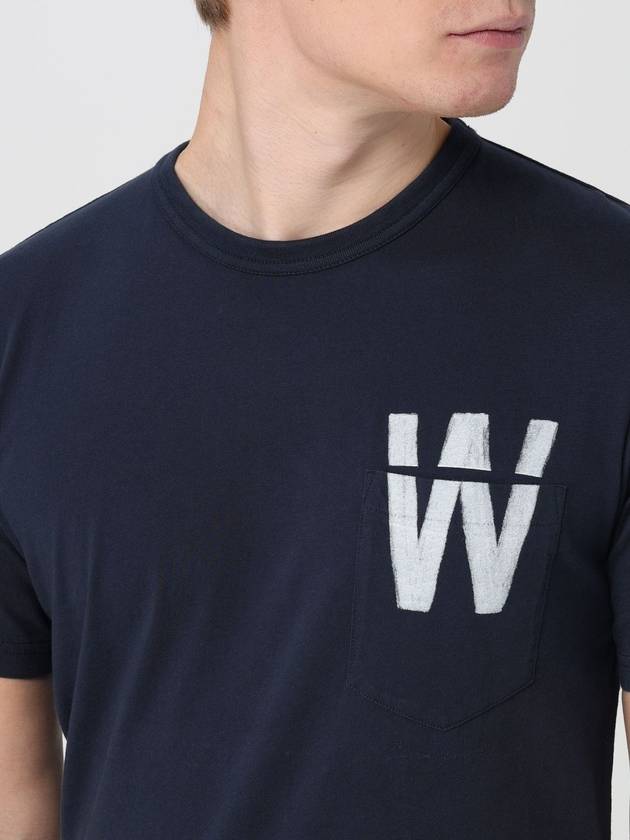 T-shirt con stampa W Woolrich - WOOLRICH - BALAAN 3