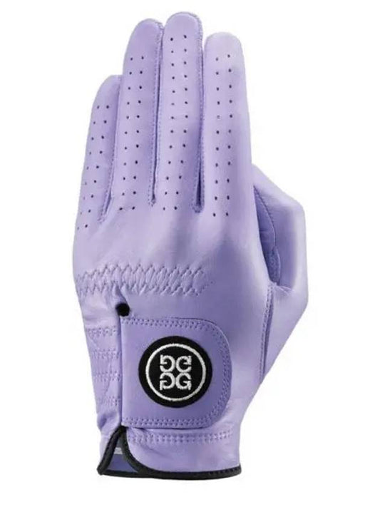 Logo Leather Golf Gloves Lavender - G/FORE - BALAAN 2