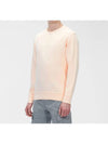 Men's Cotton Dive Sleeve Logo Sweatshirt - CP COMPANY - BALAAN.