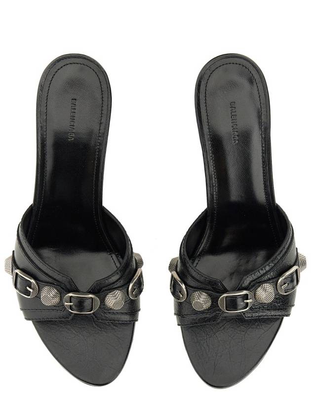 Cagole Sandal Heels Black - BALENCIAGA - BALAAN 6