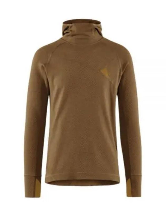 Yuji Hoodie Men Olive Mustard 20643M02 514 - KLATTERMUSEN - BALAAN 2