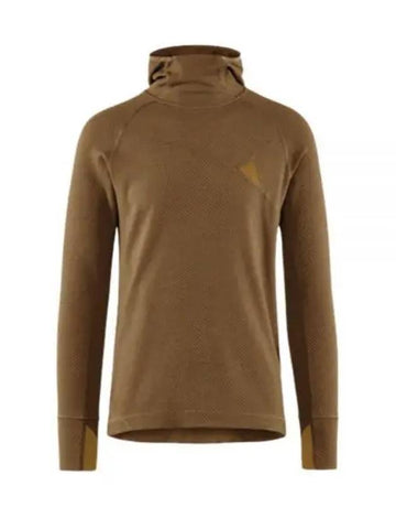 Yuji Hoodie Men Olive Mustard 20643M02 514 - KLATTERMUSEN - BALAAN 1