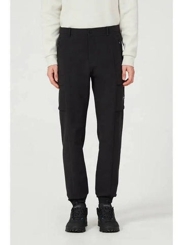 Podage M Black Men s Jogger Pants - DUVETICA - BALAAN 1