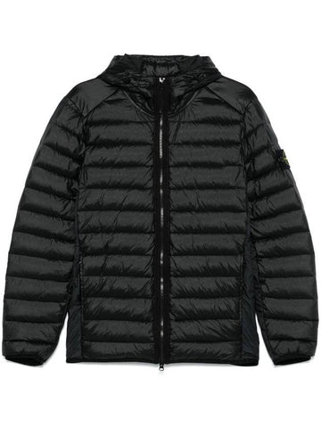 Stone Island Coats Black - STONE ISLAND - BALAAN 1