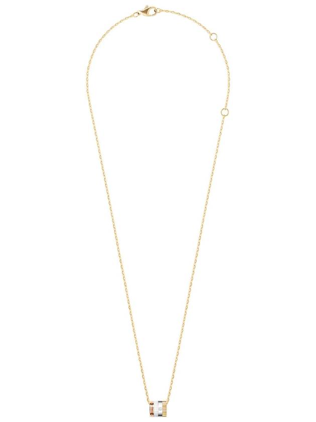 Quatre White Edition Mini Ring Pendant Necklace Women - BOUCHERON - BALAAN 2