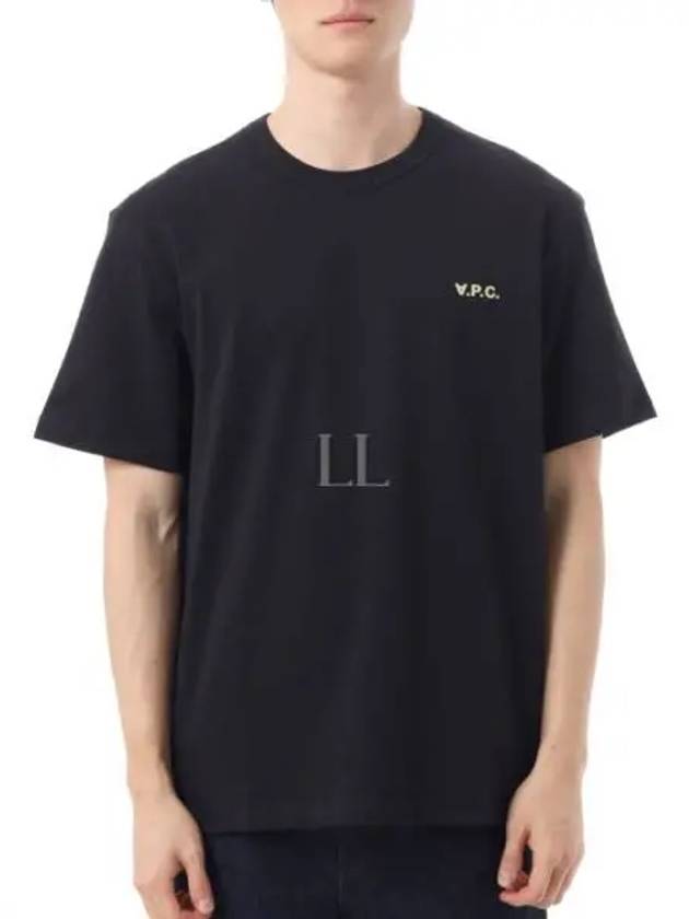 Boxy Petit VPC Short Sleeve T-Shirt Black - A.P.C. - BALAAN 2