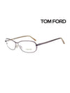 Eyewear Oval Metal Eyeglasses Lilac - TOM FORD - BALAAN 2