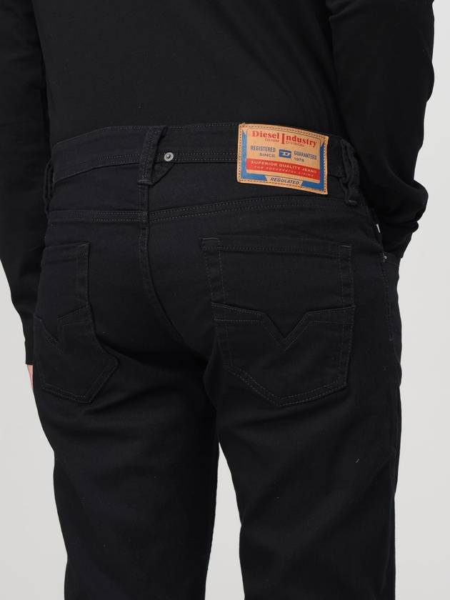 Regular 1985 Larkee 0688h Jeans Nero - DIESEL - BALAAN 4