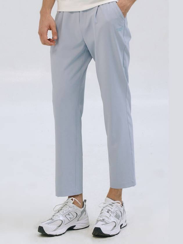 Give Me Buddy One Tuck Slacks Sky Blue - GOXO - BALAAN 1