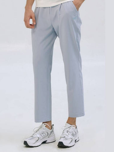 Give Me Buddy One Tuck Slacks Sky Blue - GOXO - BALAAN 1