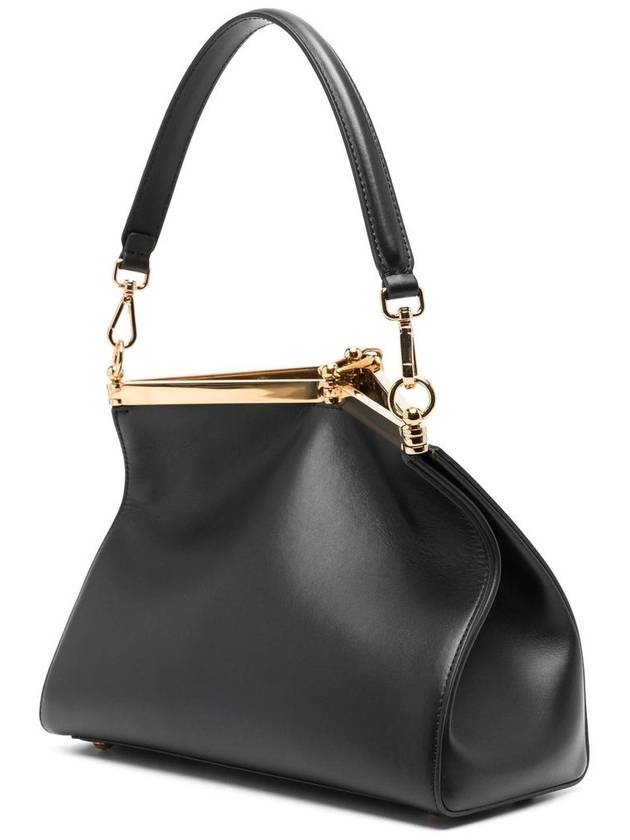 Bella Vela leather medium shoulder bag black - ETRO - BALAAN 5