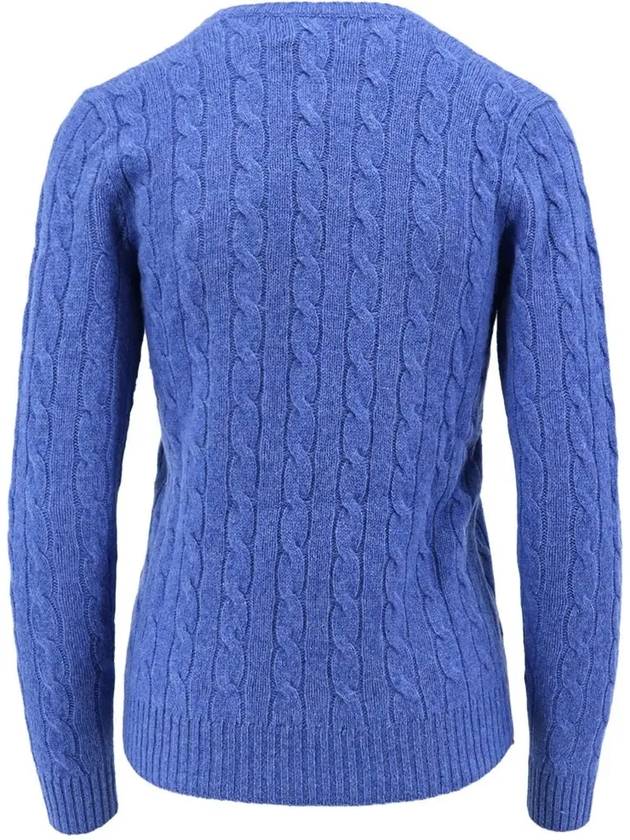 Wool Cashmere Sweater WITH Embroid Logo 211910422020 B0651319510 - POLO RALPH LAUREN - BALAAN 4