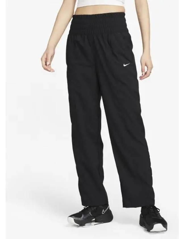 Dri Fit One Ultra High Waist Pants Black - NIKE - BALAAN 2