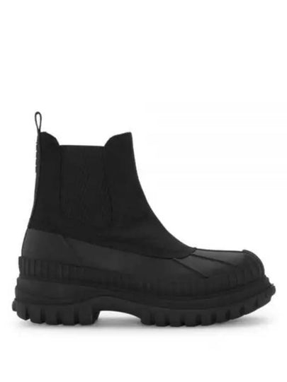 Outdoor Chelsea Boots Black - GANNI - BALAAN 2