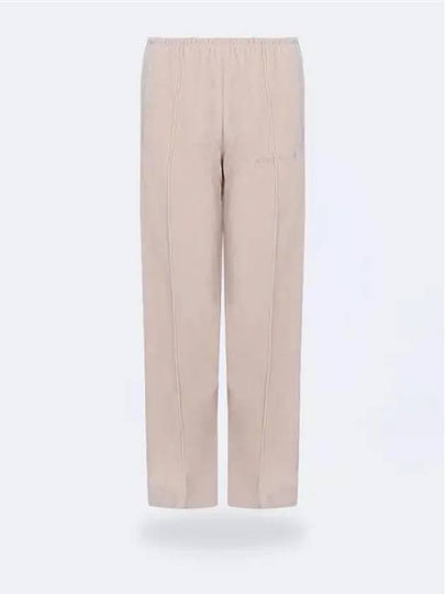 Corduroy Side Stripe Track Pants Beige - PALM ANGELS - BALAAN 2