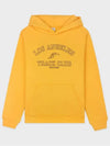 Track Club Logo Print Hoodie HO631GO - SPORTY & RICH - BALAAN 5