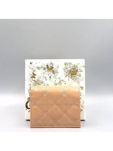 S0178OVRB half wallet - DIOR - BALAAN 1