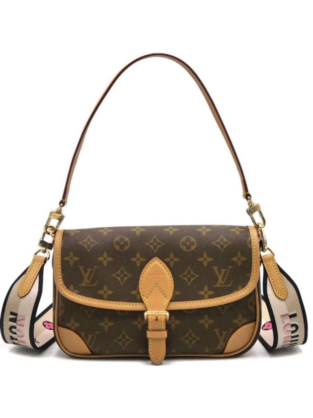 Diane Monogram Shoulder Bag Brown - LOUIS VUITTON - BALAAN 3