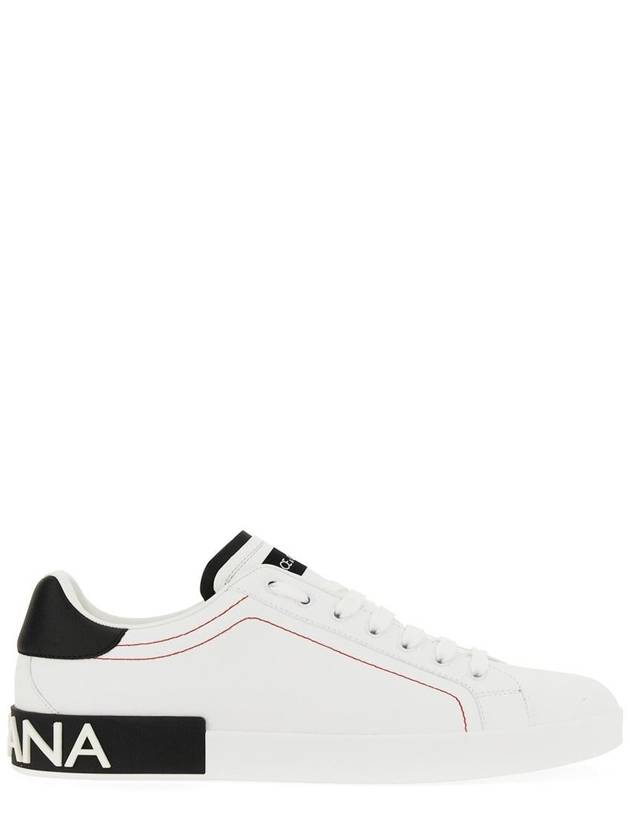 Portofino Sneakers White - DOLCE&GABBANA - BALAAN 6