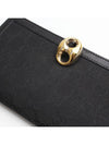 Cima black jacquard long wallet - GUCCI - BALAAN 4