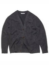 Wool Blend Cardigan Used Black - ACNE STUDIOS - BALAAN 2