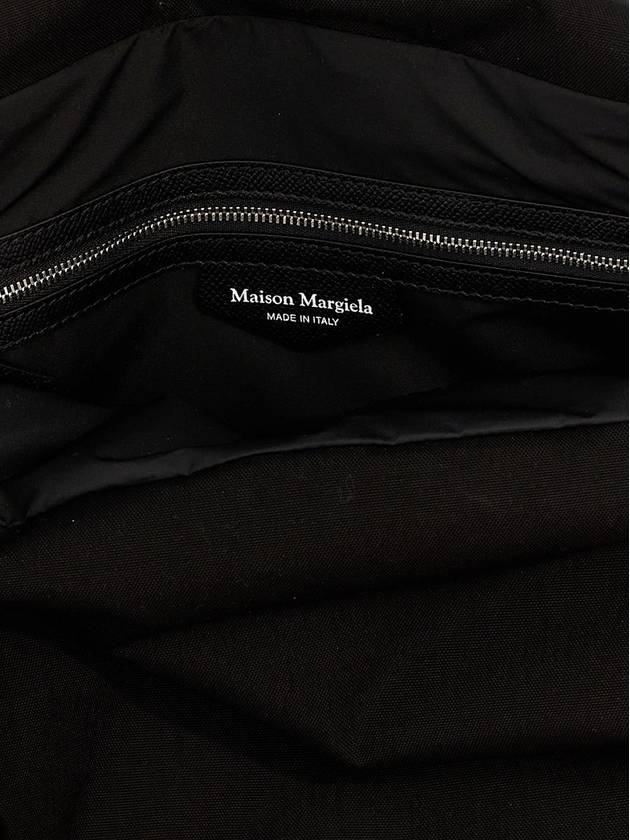 Glam Slam Sports Messenger Bag Black - MAISON MARGIELA - BALAAN 5