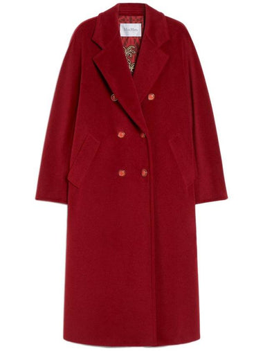 Max Mara Coats Red - MAX MARA - BALAAN 1