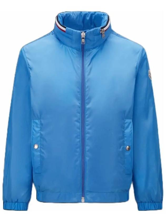 Farlak Hooded Jacket Sky Blue - MONCLER - BALAAN 1