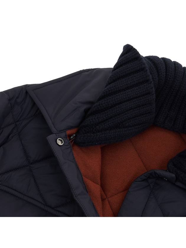 Roca Quilted Jacket FAM4250 W000 - LORO PIANA - BALAAN.