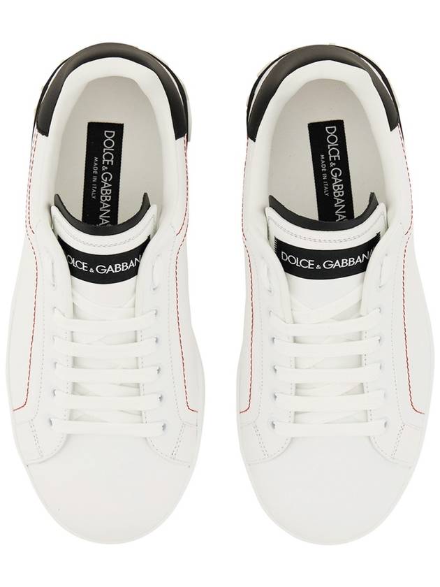 Portofino Sneakers White - DOLCE&GABBANA - BALAAN 10