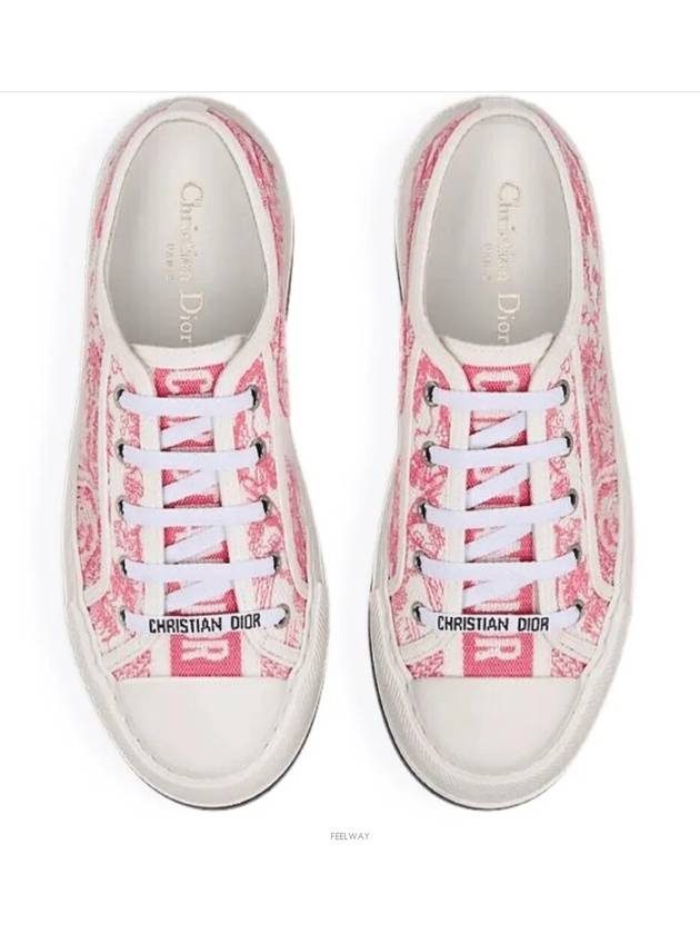 Christian Sneakers KCK385TJE 73P CANDYPINK - DIOR - BALAAN 4